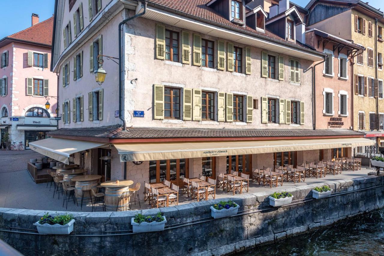Auberge Du Lyonnais Annecy Kültér fotó