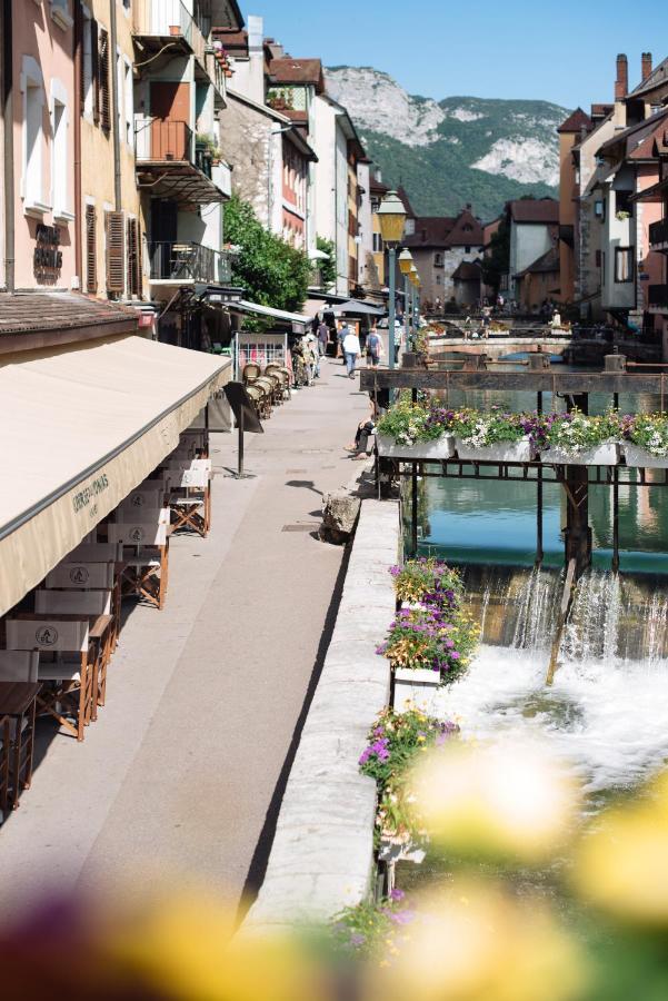 Auberge Du Lyonnais Annecy Kültér fotó