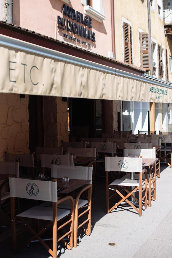 Auberge Du Lyonnais Annecy Kültér fotó